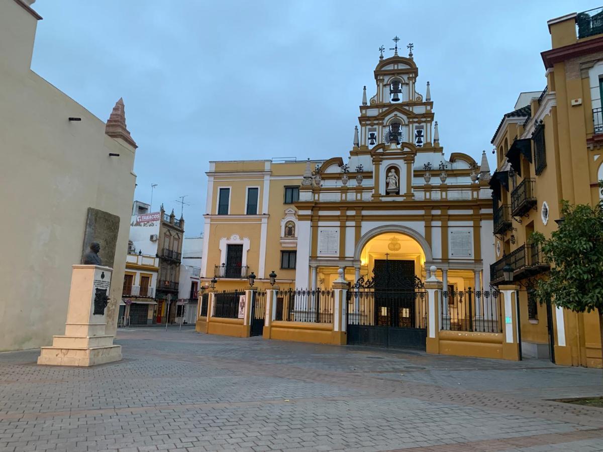 Апартаменты Piso Muralla Macarena Севилья Экстерьер фото
